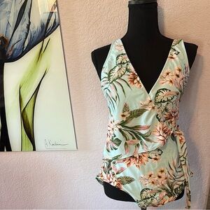 New tropical swimsuit size large